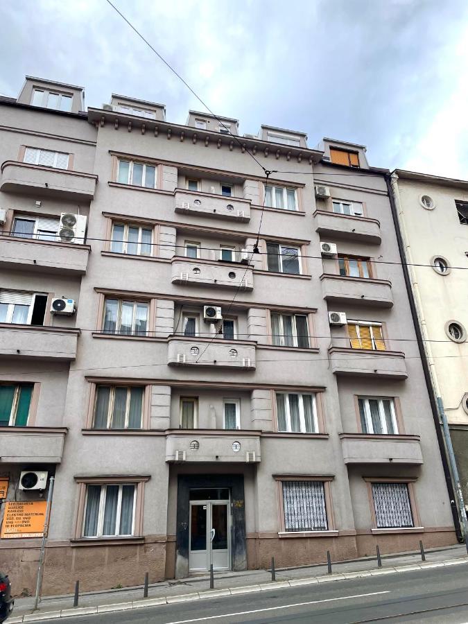 Triangle City Apartment 1 Belgrad Zewnętrze zdjęcie