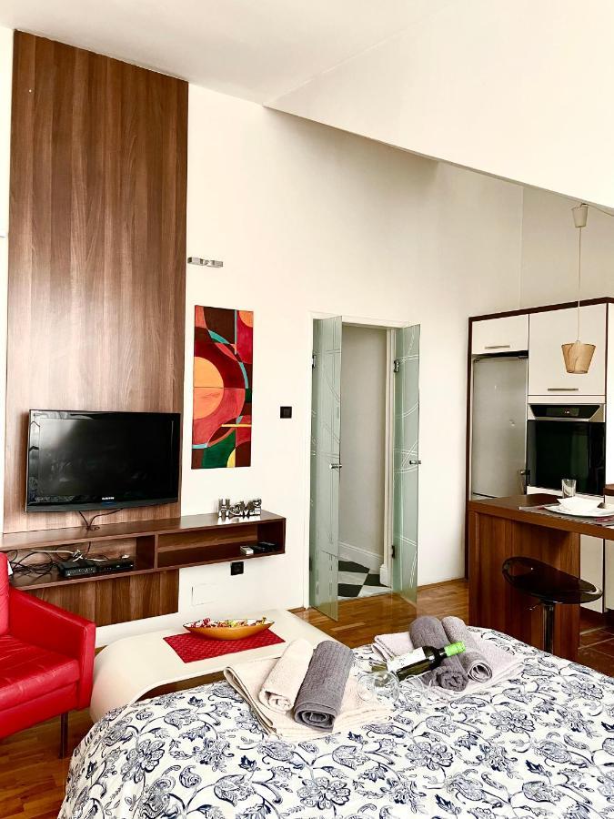 Triangle City Apartment 1 Belgrad Zewnętrze zdjęcie