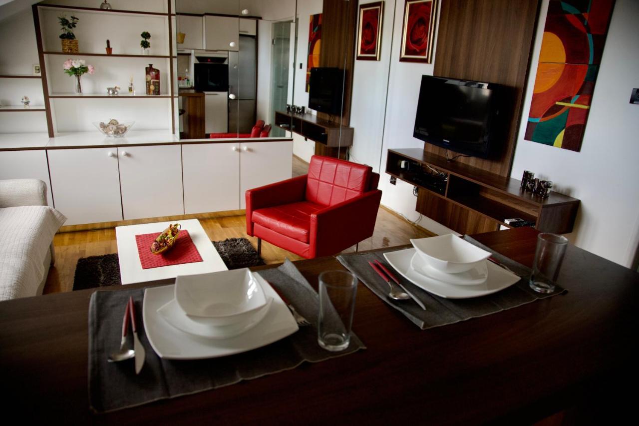 Triangle City Apartment 1 Belgrad Zewnętrze zdjęcie