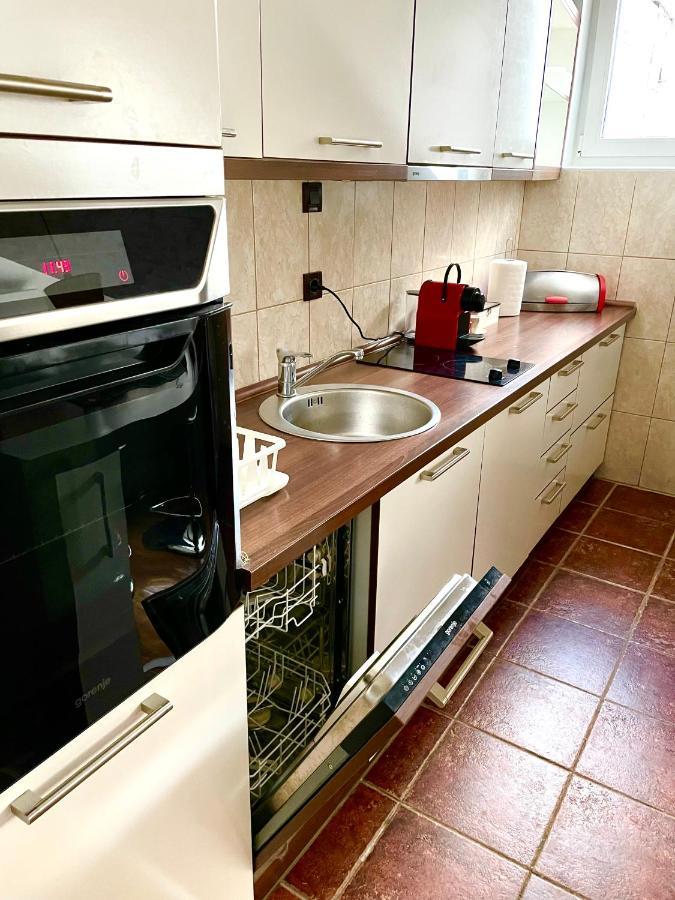 Triangle City Apartment 1 Belgrad Zewnętrze zdjęcie