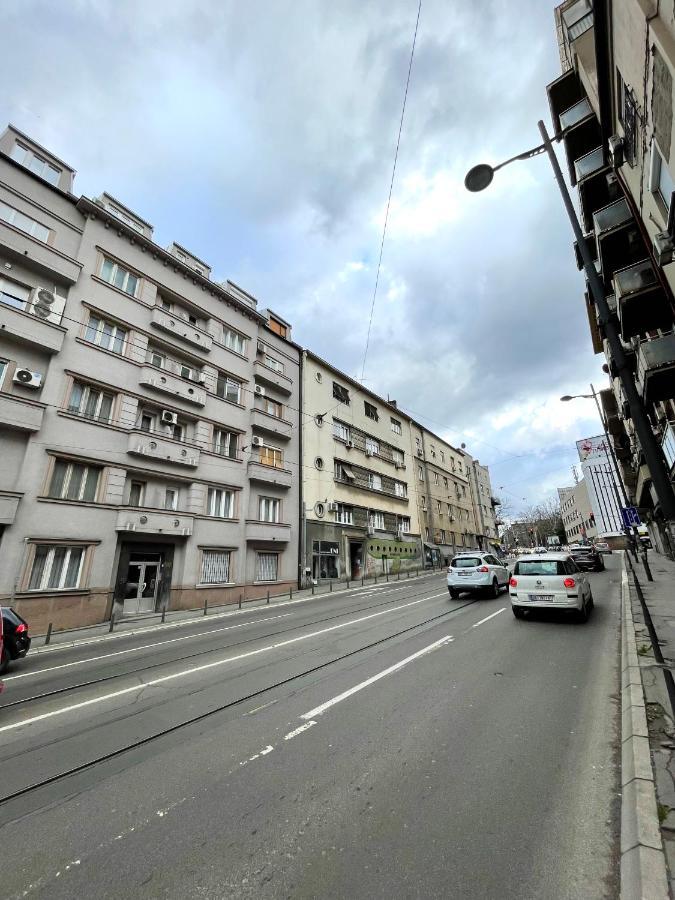 Triangle City Apartment 1 Belgrad Zewnętrze zdjęcie