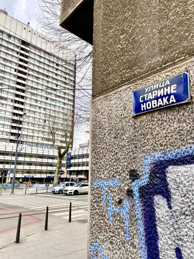 Triangle City Apartment 1 Belgrad Zewnętrze zdjęcie