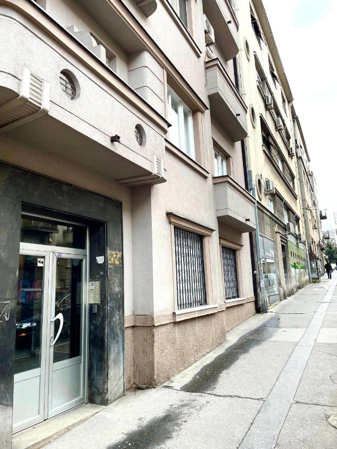 Triangle City Apartment 1 Belgrad Zewnętrze zdjęcie